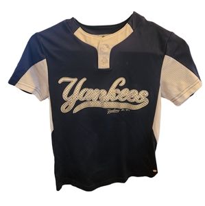 Yankees youth #3 jersey